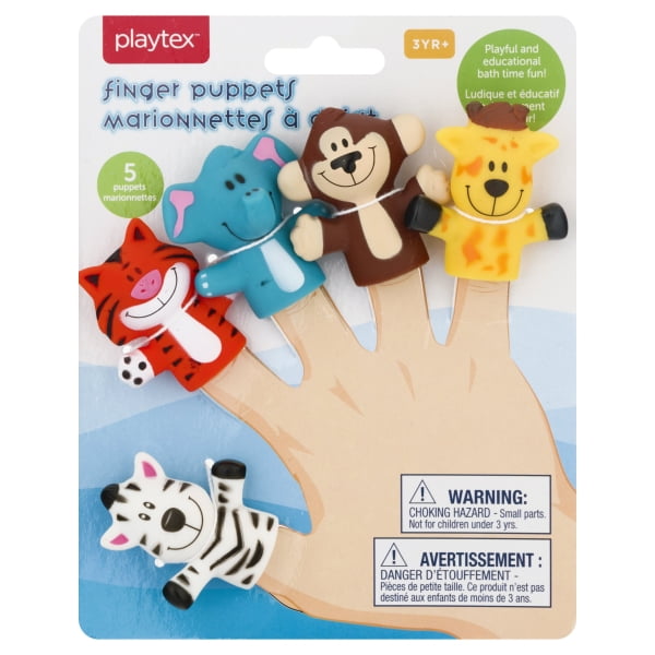 Handmade Assorted Felt Finger Puppets|Educational Baby Nursery Children Kids Toy 